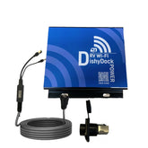 DishyDock Power, Starlink MINI splitter cable and Weatherproof port