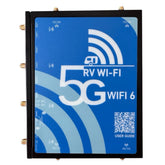 5G RV WIFI router with white background