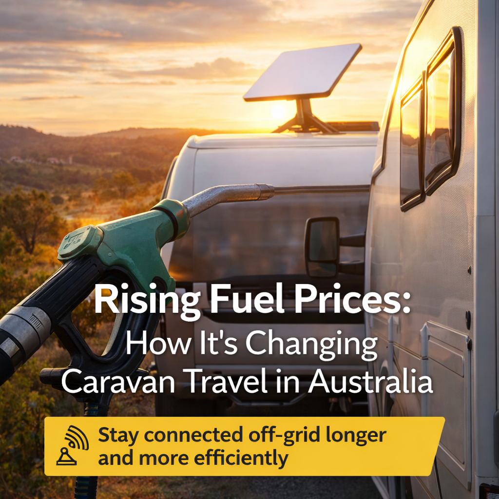 Rising Fuel Prices & Caravan Travel Australia | Starlink & 12V Setup Guide