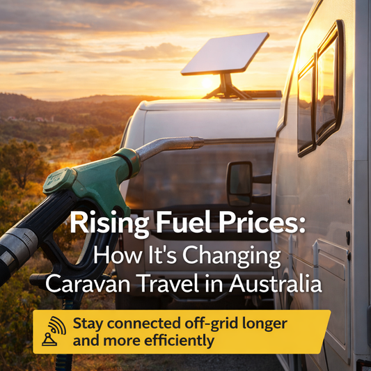 Rising Fuel Prices & Caravan Travel Australia | Starlink & 12V Setup Guide