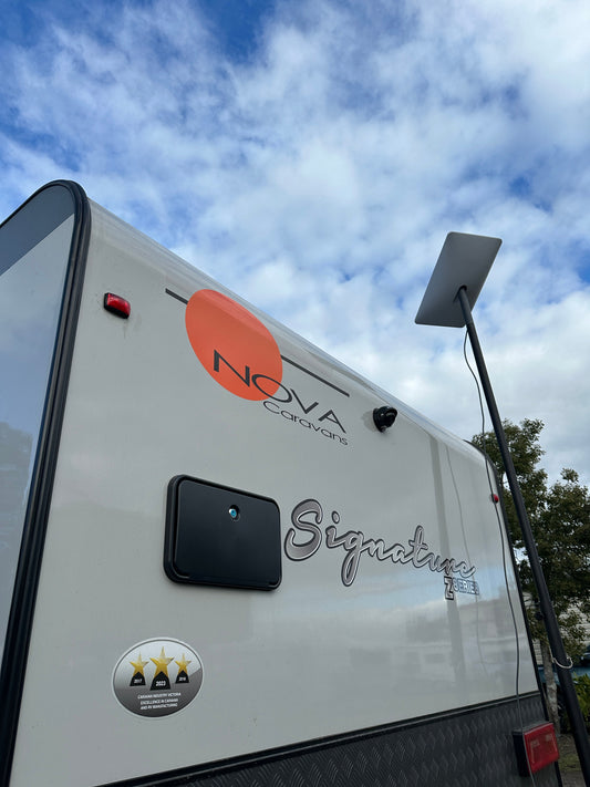 How to Set Up Starlink in a Caravan or Motorhome (Australia Guide 2026)