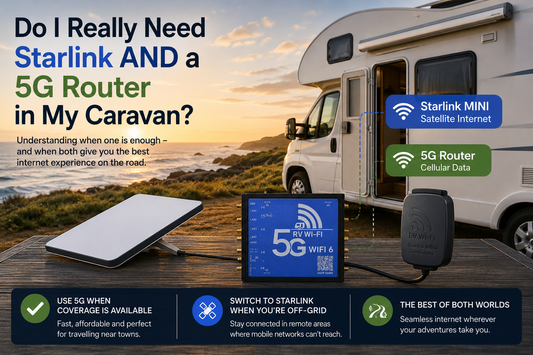 Do I Really Need Starlink AND a 5G Router in My Caravan?