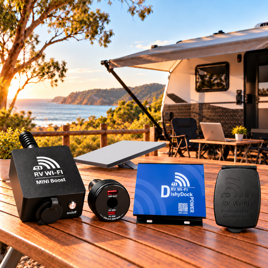 Starlink MINI in a Caravan: Permanent Installation or Portable Setup?