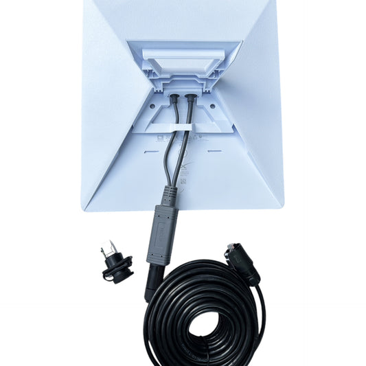 Starlink MINI 15m splitter cable with weatherproof port