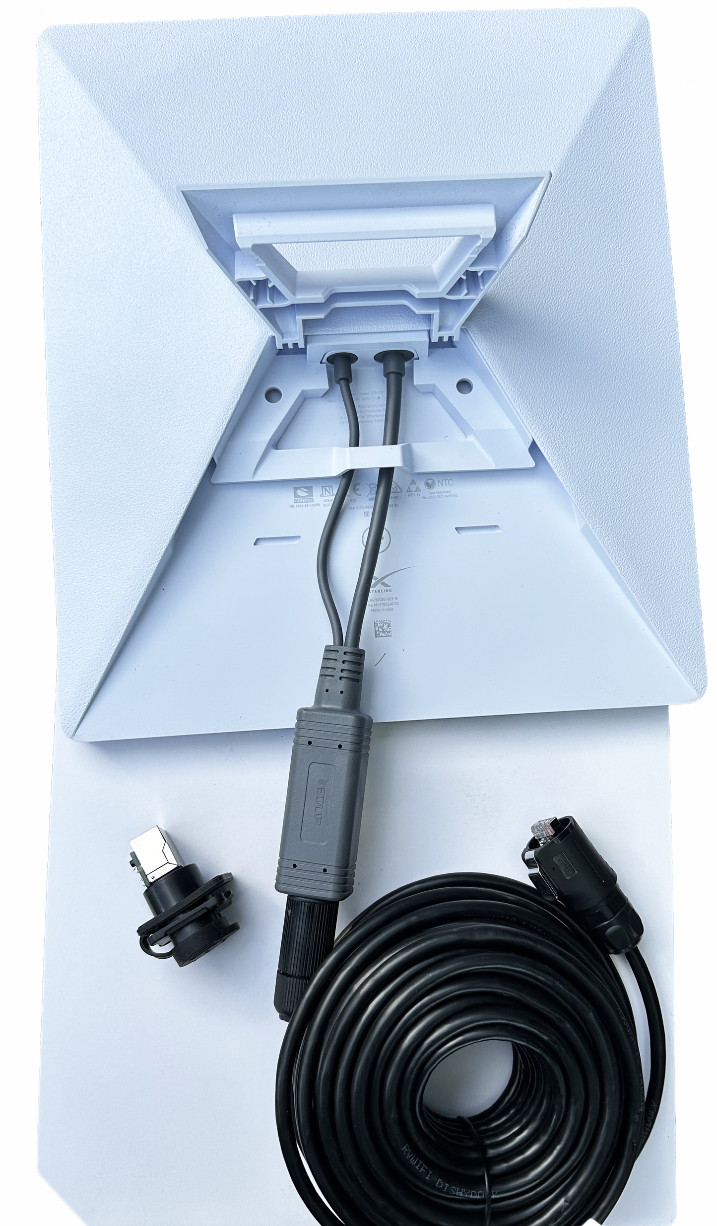 15m Weatherproof Splitter cable for Starlink MINI