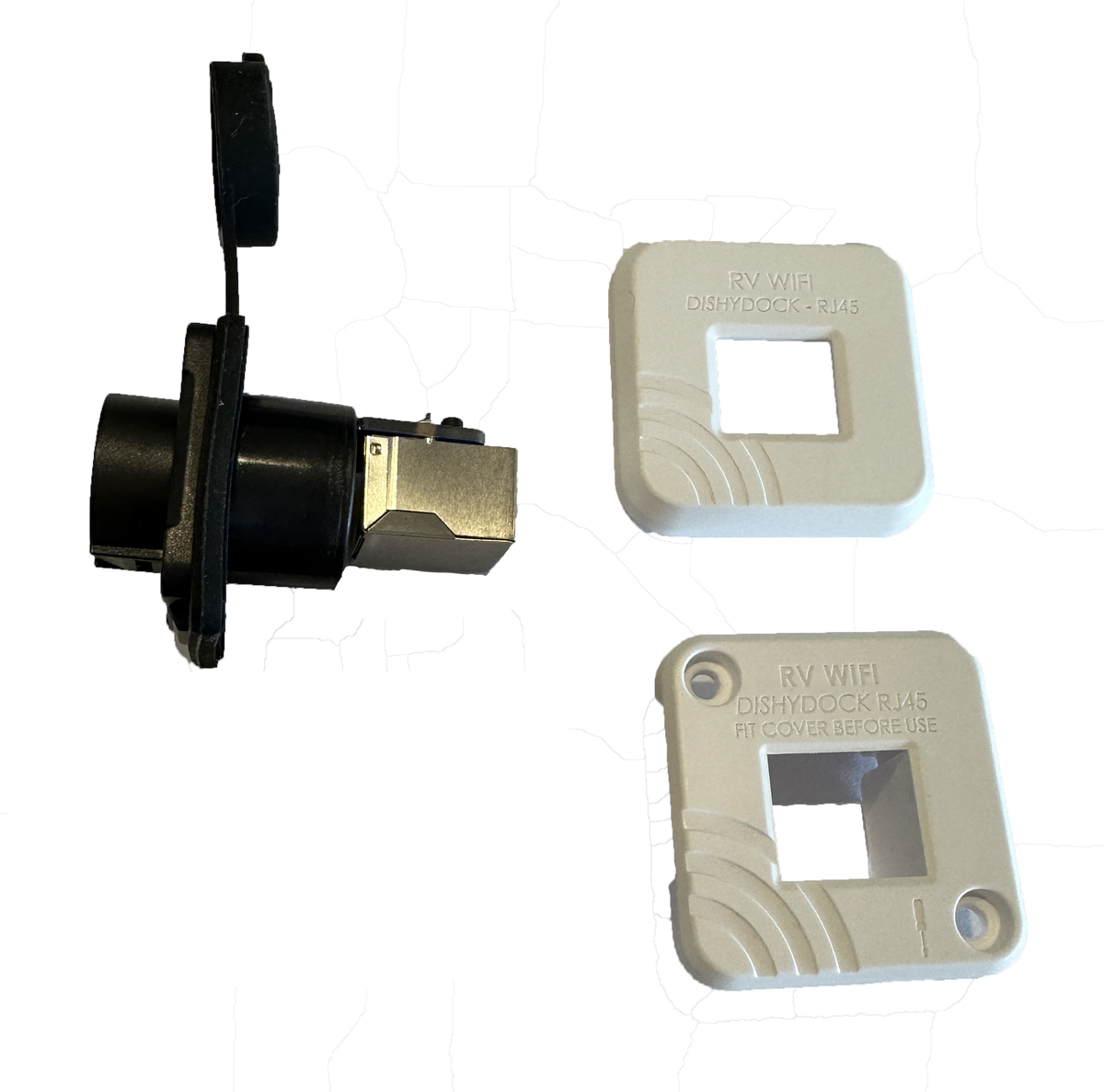 Back to Back Weatherproof Port – RV WiFi
