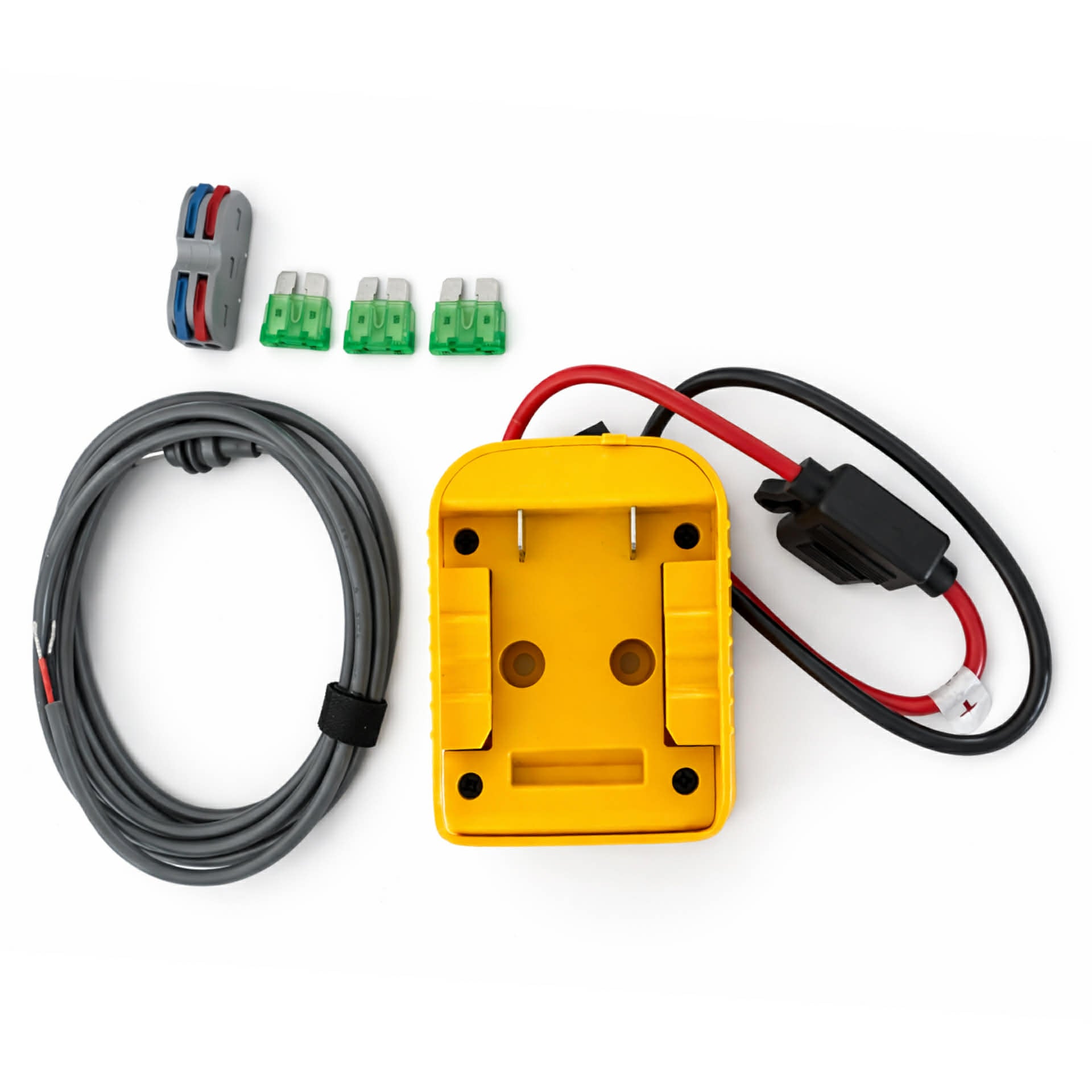 Dewalt battery adapter, cable for Starlink MINI