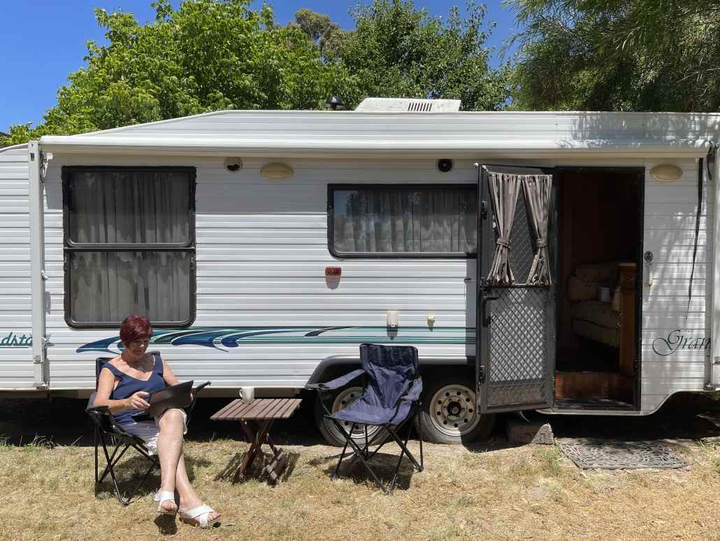 RV WIFI 5G Wifi 6 Portable Caravan WIFI Internet