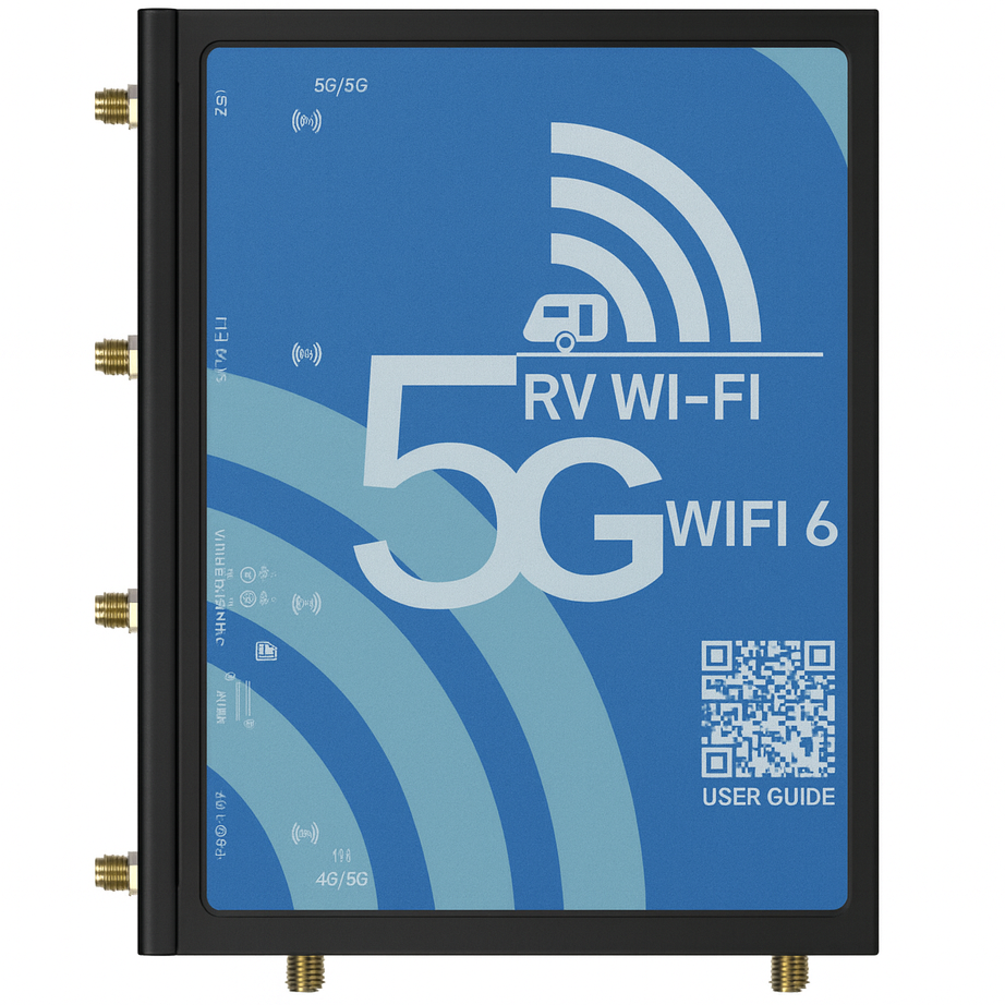 RV WIFI 5G Wifi 6 Portable Caravan WIFI Internet