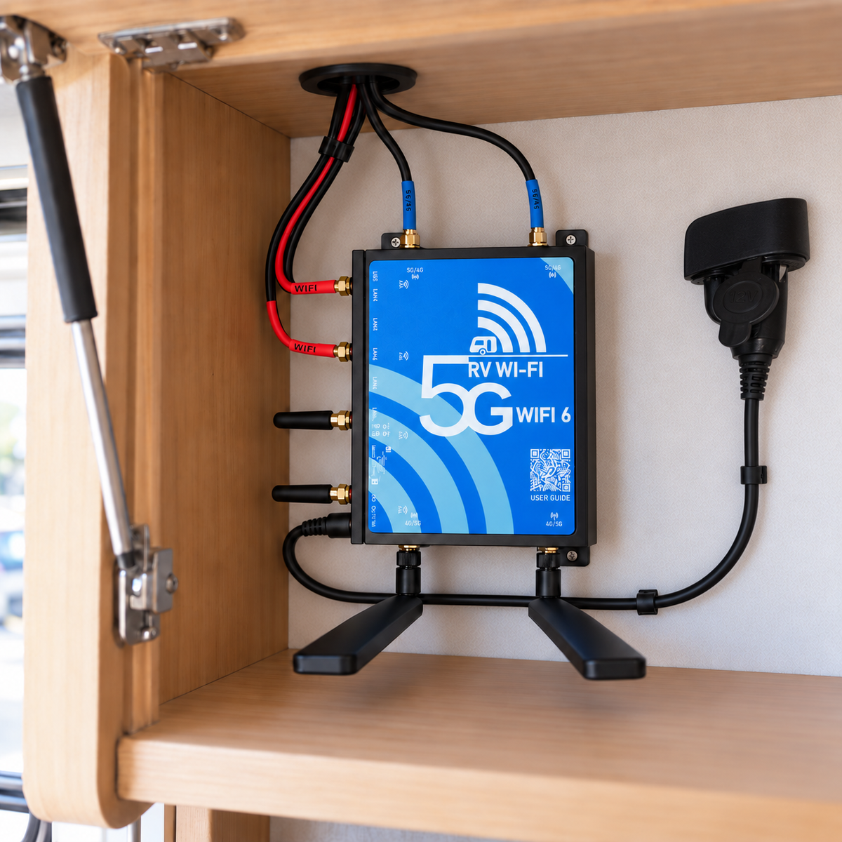 RV WIFI 5G Wifi 6 Portable Caravan WIFI Internet - SAVE $200!