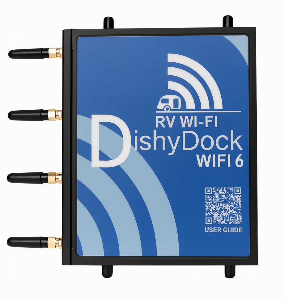 RV WIFI DISHYDOCK WIFI 6 ROUTER – RV WiFi