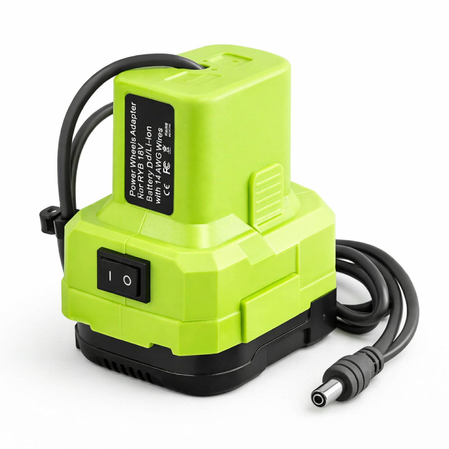 Ryobi Adapter with Ryobi battery for Starlink MINI