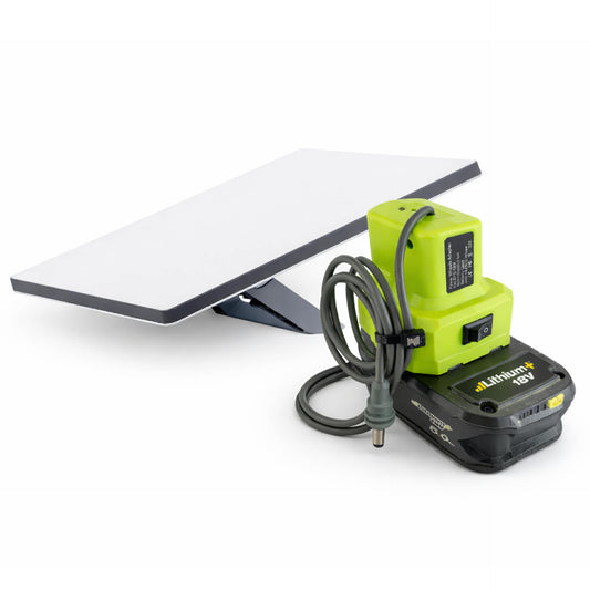 Ryobi Power adapter with Starlink MINI