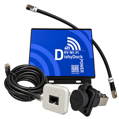 Starelink Integration: Dishydock Power Bundle