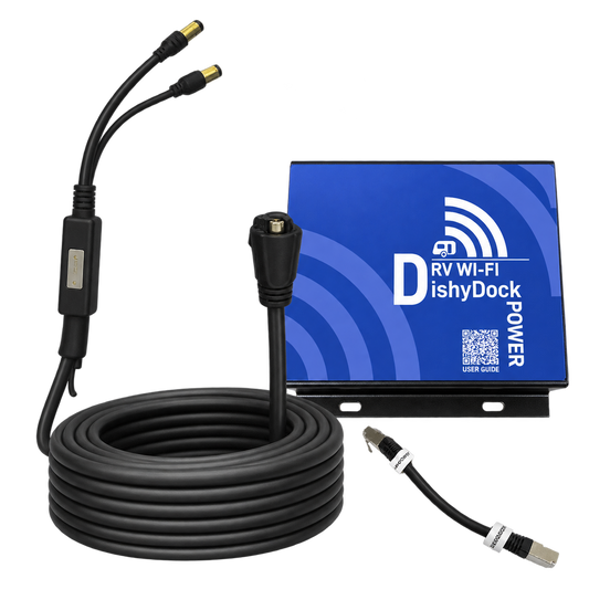 Starlink MINI Pre Wired Bundle | 12V Caravan Kit