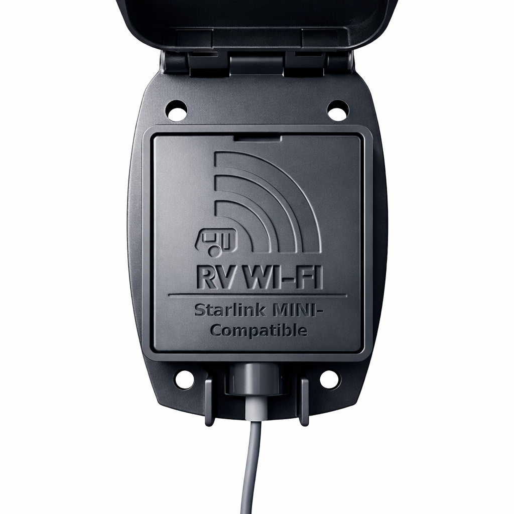 Starlink MINI Caravan Power Socket – 12V Compatible