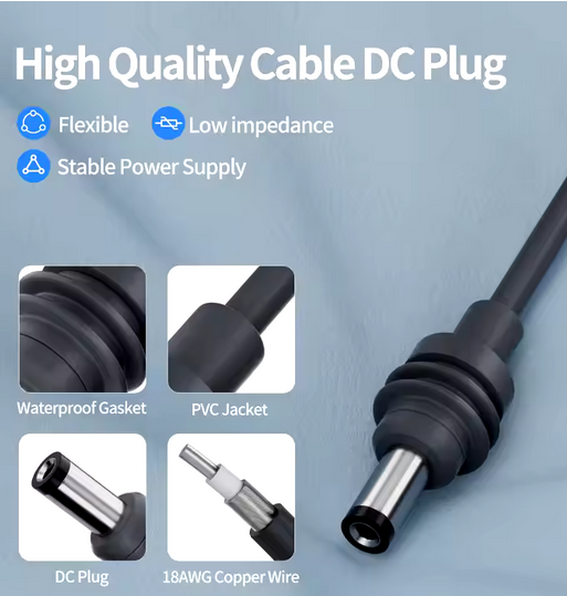 starlink MINI 12v 3m plug