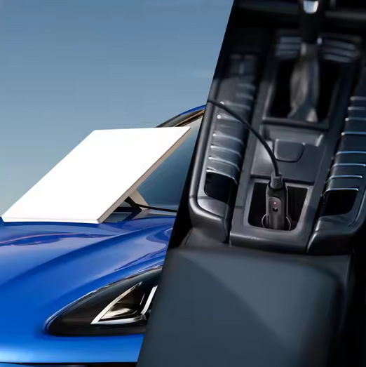 Starlink Mini Backpack charging