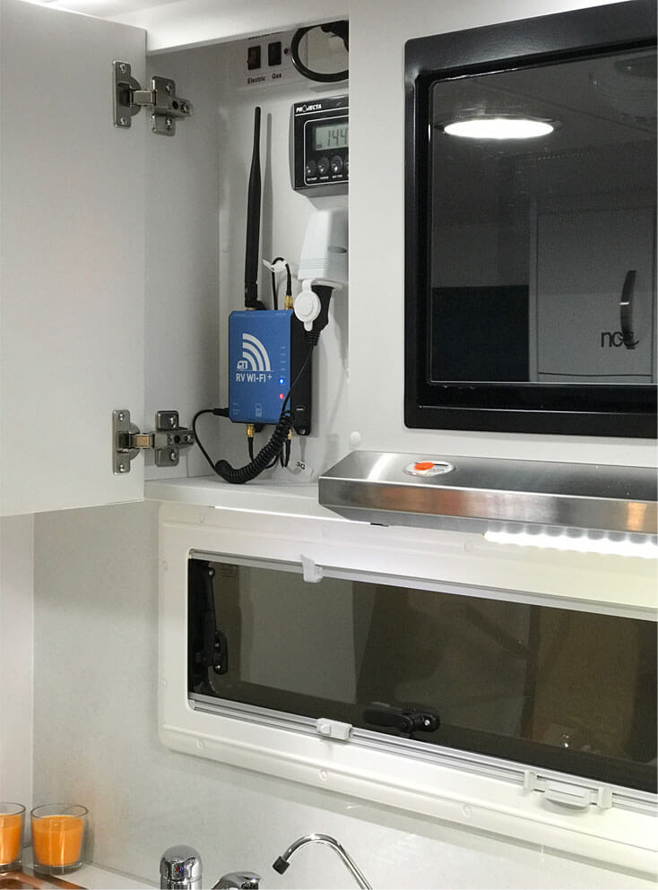 Caravan WiFi Portable For Caravans & Motorhomes RV WiFi