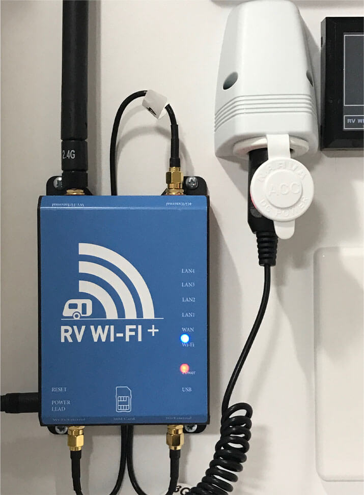 Caravan WiFi Portable For Caravans & Motorhomes RV WiFi