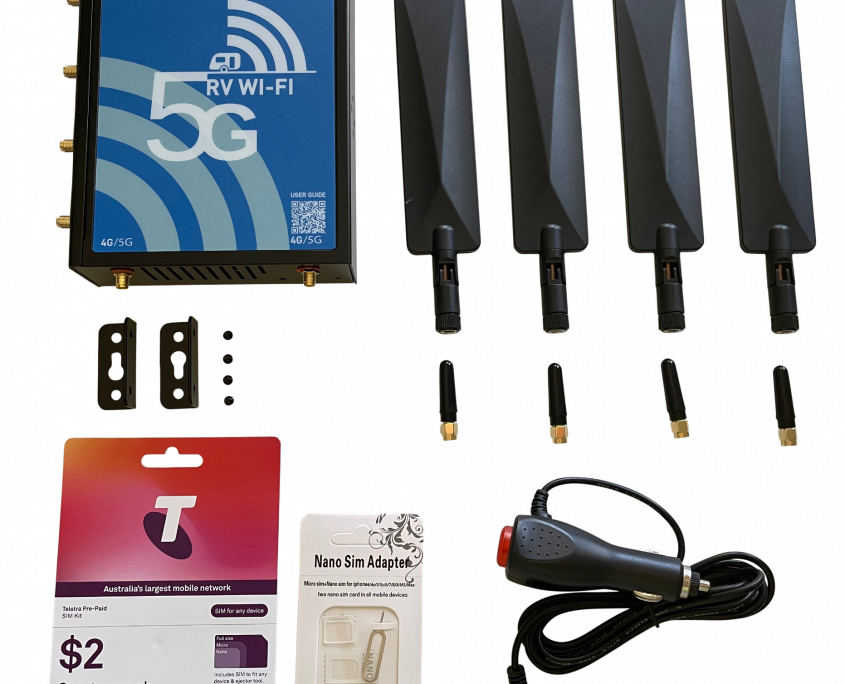 High Speed RV & Motorhome Wifi Routers & High Gain Antenna